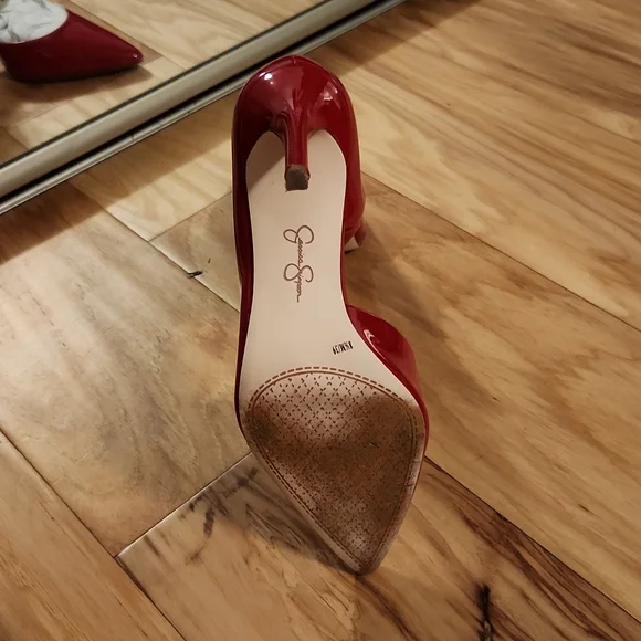 Jessica SimpsonPrizma Patent d'Orsay Pumps - Picture 4 of 4